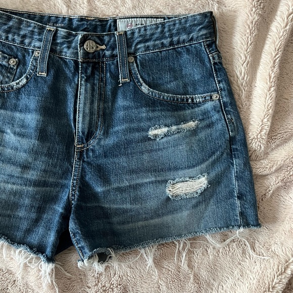 AG The Sadie High Rise Short 26R - Picture 3 of 8